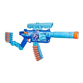 Nerf Loadout FrostFusion Blaster, 4 Interchangeable Attachment Accessories, 30 Nerf N1 Darts, Kids Outdoor Toys, Ages 8+ (Amazon Exclusive)
