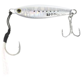 Palms The Ducks 40 Metal Jig, 2.4 inches (60 mm), 1.4 oz (40 g), Shirus MG-44 TDX-40/MG-44 Lure