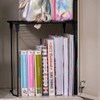 LockerMate Stac-A-Shelf Locker Organizer Shelf, Stackable, Extra Tall, Fits Standard