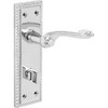 Designer Levers - Georgian Roped Design Lever Door Handles -