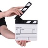 Compact Size Acrylic Clapboard Dry Erase TV Film Movie Director