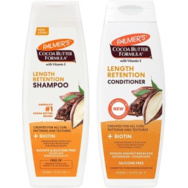 Palmer/Length Retention - Cocoa Butter Formula/Shampoo & Conditioner/Deal (Pack of 1)