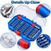 35-in-1 Precision Screwdriver Set – Magnetic Hexagonal, Flathead & Multi-Bit