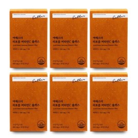 Esther Formula Yeo Esther Liposome Vitamin C Plus 800mg x 30 tablets x 6 boxes I / 에스더포뮬러 여에스더 리포좀 비타민C 플러스 800mg x 30정 X 6박스 I
