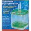 Penn-Plax Bubbler Filter for Cleaning Aquarium Fish Tanks - 10
