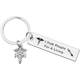 Ximalun Funny Nurse Gifts Nurse Keyring Nurse Practitioner Gifts RN Nurse Gifts Nurse Week Gifts Nurse Graduation Gifts Nurse Christmas Birthday Gifts Nurse Appreciation Gifts