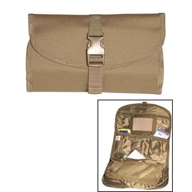 Mil-Tec British Army Toiletry Bag Coyote