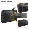 XTACER Tactical Bow Case MOLLE Recurve Takedown Bow Case Fully