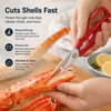Detachable Seafood Scissors for Crab & Lobster – 2Cr14 Stainless