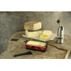 Kuhn Rikon 32172 Mini Raclette Set, Alpine Glow Red, Steel,