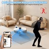 Indoor Camera with Clock and Wireless Charging, 1080P WiFi Cameras