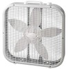 Lasko Air Circulating Box Fan 3733, White