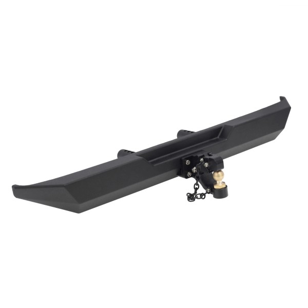 For Axial 1/6 RC Car DIY Upgrade Metal Hitch Trailer