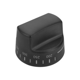 EMSea Oven Thermostat Knob Replacement Part PB010099 Compatible with Viking SVGIC305DSI VGIC305DSI VGIC487 VGRC605 VGIC245 VGIC307 Black