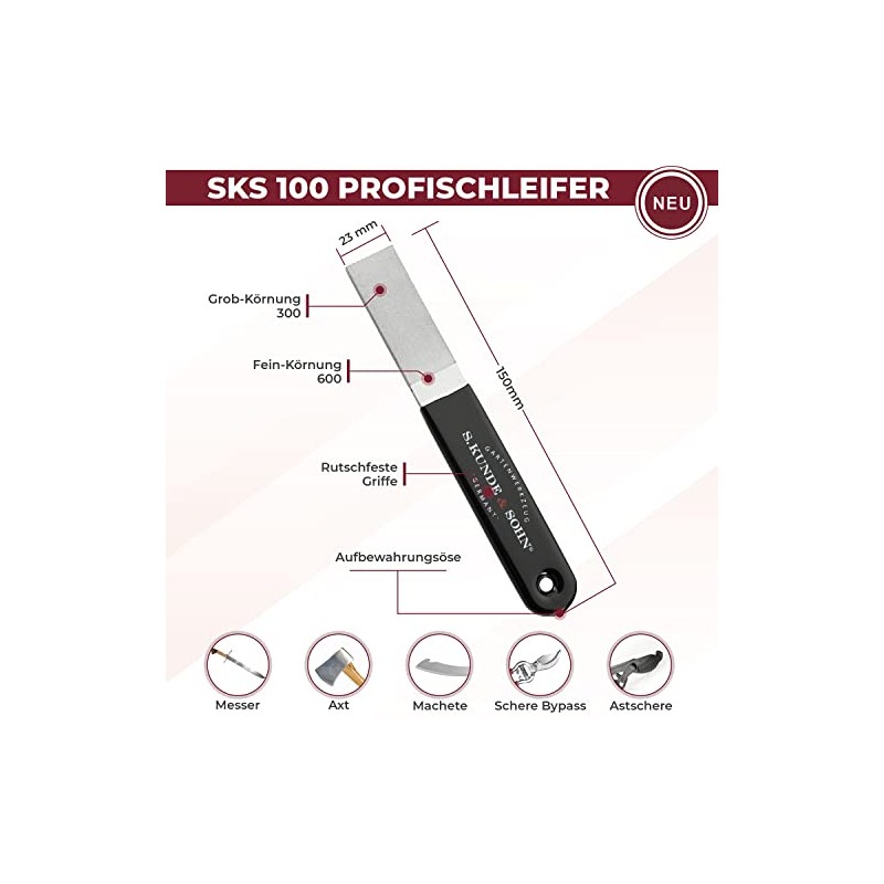 S. Kunde & Sohn Germany - SKS-100 Professional Diamond Coated