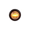 LONG HAUL 20 3/4" CLEAR/AMBER LED CLEARANCE MARKER BULLET MARKER