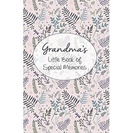 Grandma's Little Book of Special Memories: Memories and Keepsake for grandchildren