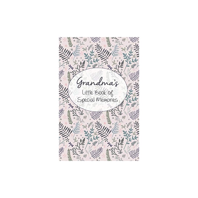 Grandma's Little Book of Special Memories: Memories and Keepsake for