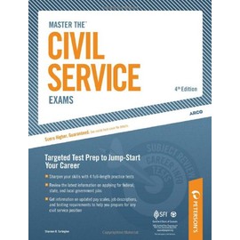 Master the Civil Service Exams (Peterson's Master the Civil Service Exams)