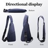 TOLOG Sling Bag Water Resistant Crossbody Personal Pocket Bag Lightweight