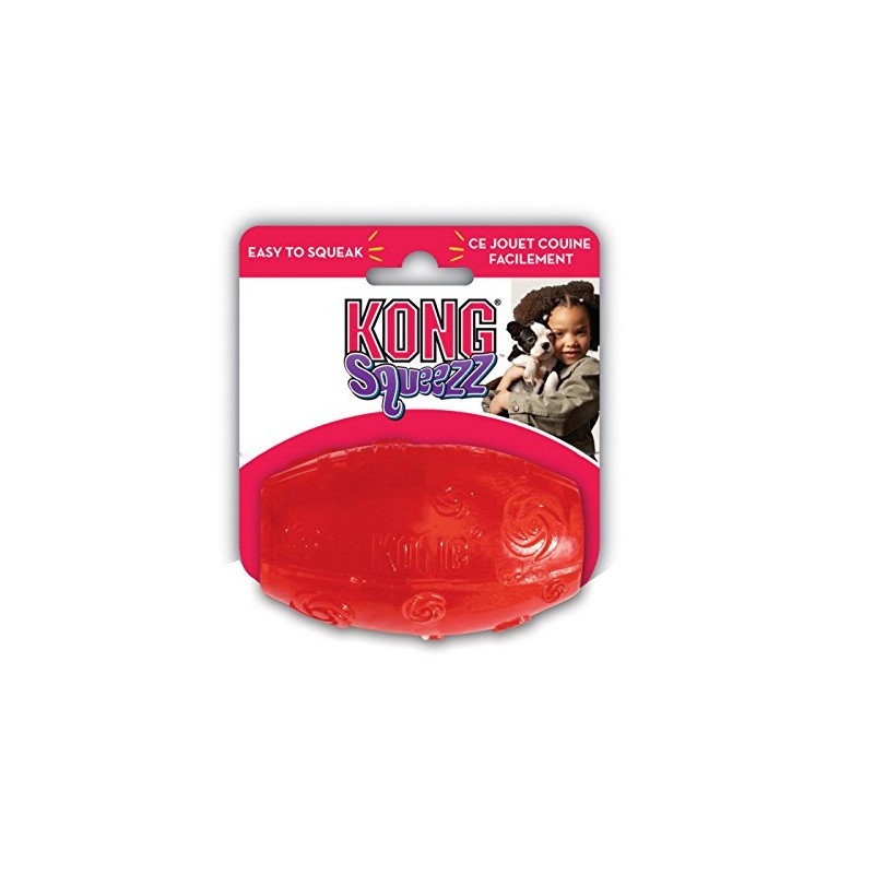 KONG Medium Squeezz Football - Amethyst