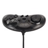 VBESTLIFE 16-Bit-Gamecontroller für Sega, 9-poliger 16-Bit-Handheld, Ergonomisches Klassisches Gamepad mit