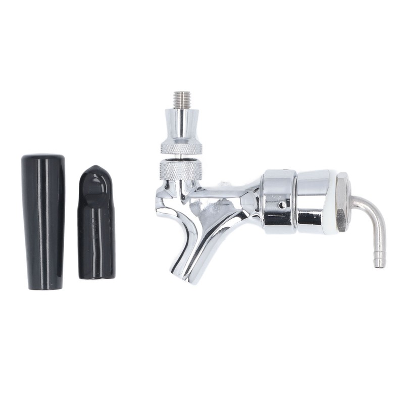 Beer Tower Faucet Stainless Steel Kegerator Single Beer Machine Tap