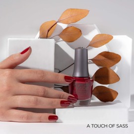 Morgan Taylor A Touch Of Sass Nail Lacquer, 0.5 oz.