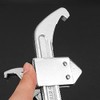 SEIWEI Adjustable C Clamp Spanner Hook Wrench Adjustable Hook &