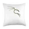 Kali Linux Group Cool Green Kali Linux Logo Throw Pillow,