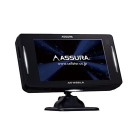 Cellstar AR-W88LA GPS Radar Detector, Compatible with OBDII Connection, 3.7 Inch LCD, Pause Display Function, Laser Orbis Compatible, Wireless LAN, Radar Detector, Made in Japan, Drive Recorder