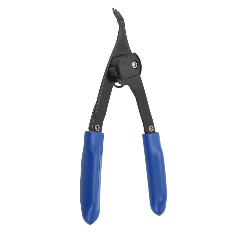 Snap Ring Pliers Adjustable 6in Metal Internal External Universal Auto