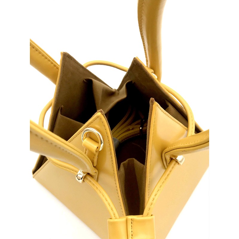 moderngenic Pyramid - Bolso de lujo para mujer y niña,