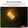 Portable Outdoor Camping LED Lamp 2 In 1 Mini Camping