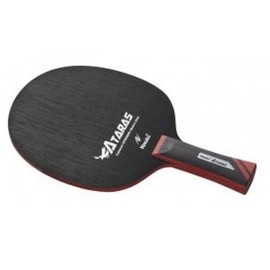 Nittaku Table Tennis Racket Penholder Ping Pong Racket 5-Ply 3 Colors FL/Light Green