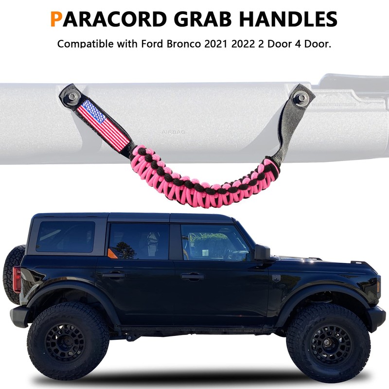RERPRO Roll Bar Grab Handles for 2021 2022 2023 2024