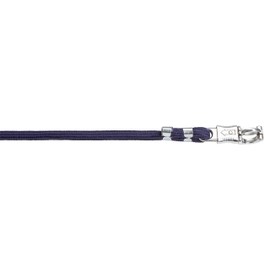 Kerbl Dexter 323575 Knitted Lead Rope with Carabiner Blue