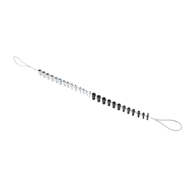 Nuts Screwbolts Thread Checker 26 Male Female Thread Identification Tool