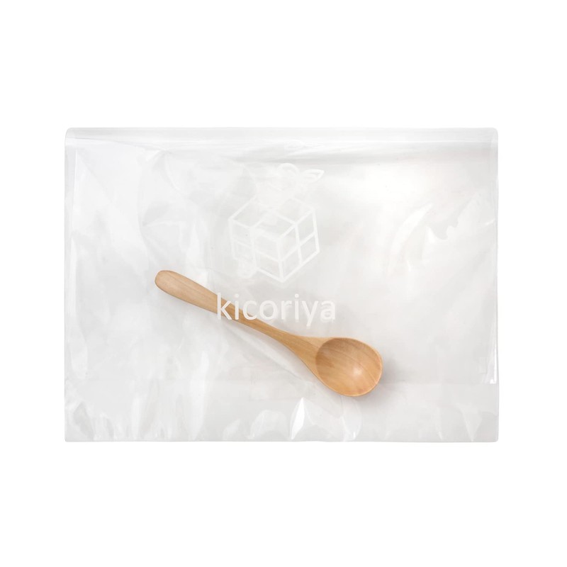 kicoriya Natural Wooden Cafe Teaspoon Japanese Quality Coffee Spoon Dessert