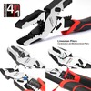 HAUTMEC 9" (22.86 CM) Linesman Pliers,High Leverage Combination Pliers 4
