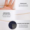 Invisible Elastic Hair Nets with Bobby Pins for Ballerina Buns