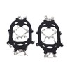 1 Pair 19 Steel Teeth Ice Gripper Traction Cleats Crampons