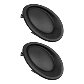 Vaticas Front Fog Light Covers Fit for Nissan Rogue Sport 2017-2019 Replace NI1039155 622566MA5A NI1038155 622576MA5A Driver and Passenger Side Bumper Fog Light Lamp Covers 2 PCS