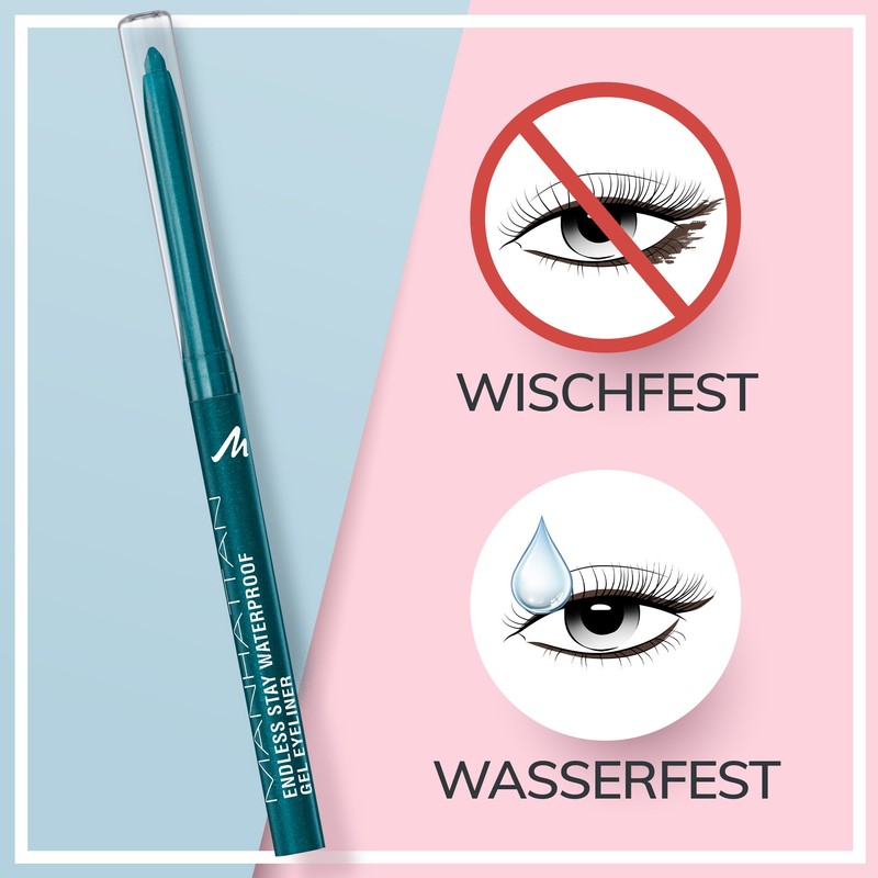 Manhattan Endless Stay Waterproof Gel Eyeliner
