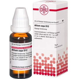 DHU Allium cepa D12 Dilution, 20 ml Solution