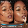 Dual-Ended Cream Contour Wand Highlight Stick (Deep Rich)