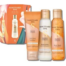 Sanctuary Spa Me Time Minis 200 ml, Vegan Beauty gift, gifts For Women, gift For Her, Birthday gift