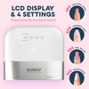 SUNUV SUNUV Led Nail Lamp, 48W Professional Nail Dryer for