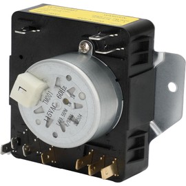 W10185981 WPW10185981 Dryer Timer Compatible with Whirlpool, Maytag, Amana, Crosley,OEM Dryer Timer Replacement for WPW10185981, AP6016540, 1481704, PS11749830, (Fits More Models)