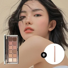 3CE 3CE New Take Eyeshadow Palette (Increased) Glow Eye Point Brush CREATIVE FILTER / 쓰리씨이 3CE 뉴 테이크 아이섀도우 팔레트 (증)글로우 아이 포인트 브러쉬 CREATIVE FILTER